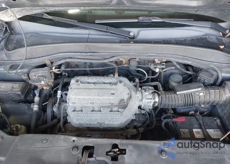 2006 Honda Pilot Ex-L из США, поврежденный, VIN 2HKYF18536H527727